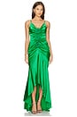view 1 of 3 Liz Gown in Green