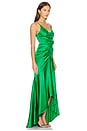 view 2 of 3 Liz Gown in Green