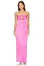 view 1 of 3 Graciela Gown in Pink