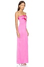 view 2 of 3 Graciela Gown in Pink
