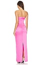 view 3 of 3 Graciela Gown in Pink