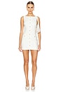 view 1 of 3 Meredith Mini Dress in White