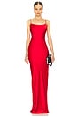view 1 of 3 Mischa Gown in Bright Red