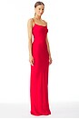 view 2 of 3 Mischa Gown in Bright Red