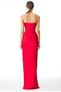 view 3 of 3 Mischa Gown in Bright Red