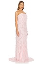 view 2 of 3 Davina Gown in Baby Pink