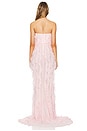 view 3 of 3 Davina Gown in Baby Pink