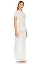 view 2 of 3 Aprile Sheer Maxi Dress in White