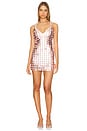 view 1 of 3 Gilles Sequin Mini Dress in Light Pink
