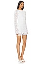 view 2 of 4 Eloise Embellished Mini Dress in White