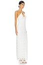 view 2 of 4 Eloise Embellished Maxi Dress in White