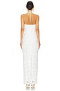 view 3 of 4 Eloise Embellished Maxi Dress in White