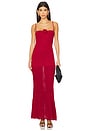 view 1 of 4 Aster Maxi Dress in Red