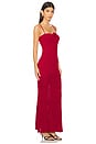 view 2 of 4 Aster Maxi Dress in Red