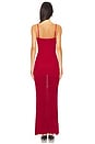 view 3 of 4 Aster Maxi Dress in Red