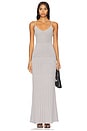 view 1 of 4 Glora Maxi Dress in Grey