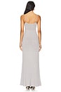 view 3 of 4 Glora Maxi Dress in Grey