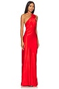 view 2 of 3 Inara Gown in Red