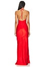 view 3 of 3 Inara Gown in Red