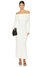 view 1 of 3 Sade Maxi Knit Dress in Ivory