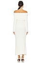 view 3 of 3 Sade Maxi Knit Dress in Ivory