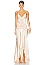 Liz Gown in Champagne