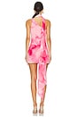 view 3 of 3 Kima Mini Dress in Blur Floral Pink