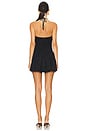 view 3 of 3 x Maggie MacDonald Kalea Mini Dress in Black