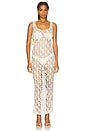 view 1 of 3 Penny Maxi Dress in White