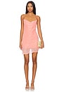 view 1 of 3 VESTIDO JOSIE MINI in Coral Pink