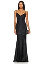 view 1 of 3 Anderson Gown in Black