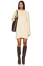 view 1 of 3 Estel Sweater Dress in Oat