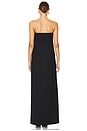 view 3 of 3 CALLIE MAXI ドレス in Black