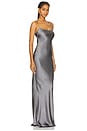 view 2 of 3 Natalie Maxi Dress in Asphalt Grey