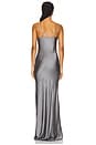 view 3 of 3 Natalie Maxi Dress in Asphalt Grey