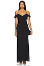 Marisol Gown in Black