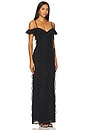 view 2 of 3 Marisol Gown in Black