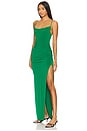 view 2 of 3 VESTIDO LARGO ODESSA in Green