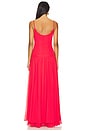 view 3 of 3 Giulia Gown in Red