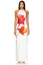 view 1 of 3 VESTIDO LARGO VALERIE in Jenny Floral