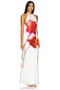 view 2 of 3 VESTIDO LARGO VALERIE in Jenny Floral