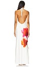view 3 of 3 VESTIDO LARGO VALERIE in Jenny Floral