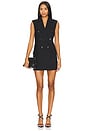 view 1 of 3 Danna Blazer Dress in Black