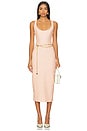 view 4 of 5 Keila Dress in Sorbet