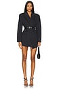 view 1 of 3 ROBE MISCHA BLAZER in Black