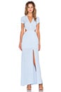 view 1 of 3 ROBE HARPER in Pale Blue