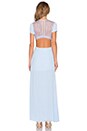 view 3 of 3 ROBE HARPER in Pale Blue