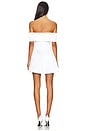 view 3 of 3 VESTIDO ELISE MINI in White