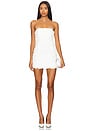 view 1 of 3 Lucia Mini Dress in White