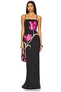 view 1 of 3 Kennedy Gown in Black